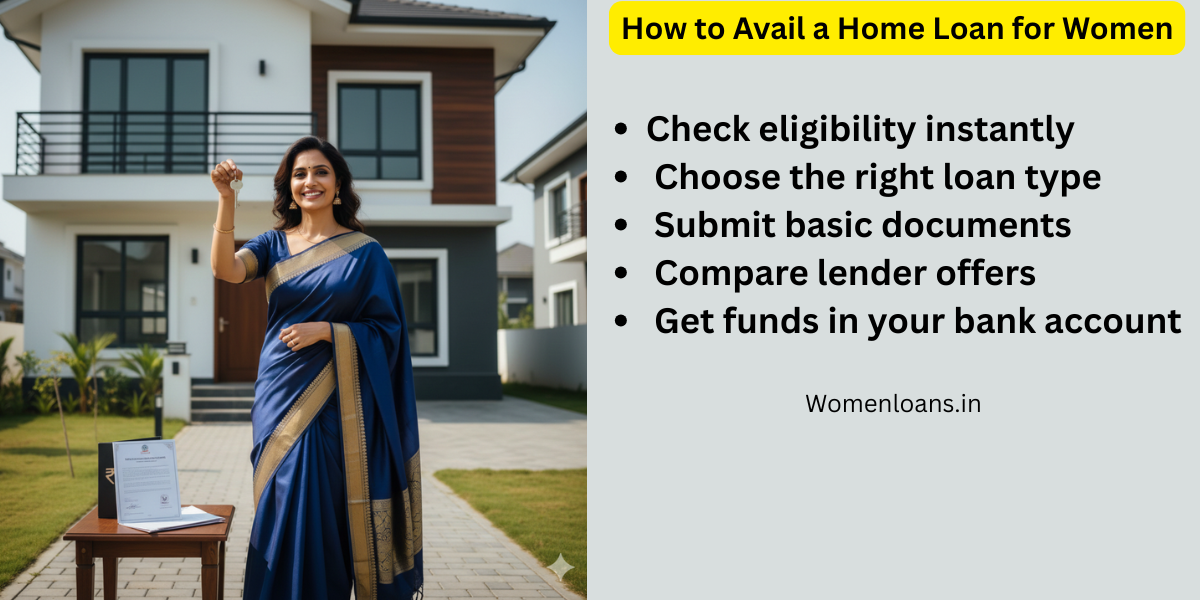 home loan for women in india
