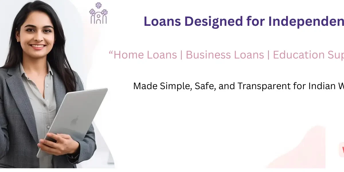 banner women loans